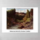 Balancing Rocks By Gustave Courbet Posters