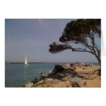 Balboa Bay Card Blank