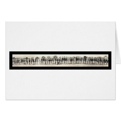 Balboa Beach CA Parade Photo 1925 Card by lc_panoramicphotos