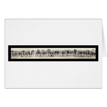 Balboa Beach CA Parade Photo 1925 Card