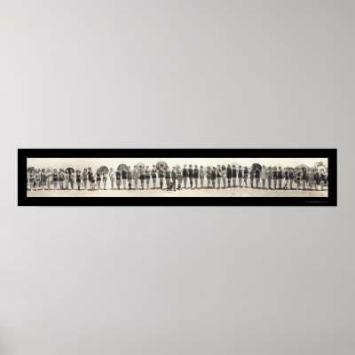Balboa Beach CA Parade Photo 1925 Posters by lc_panoramicphotos