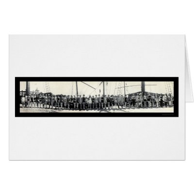 Balboa Beauties Photo 1924 Cards by lc_panoramicphotos