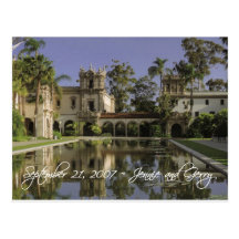 Balboa draught   2 post card