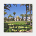 Balboa Gardens San Diego California Refrigerator Magnets