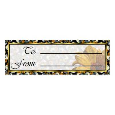 Balboa Hex Wreaths Lg Any Colour Gift Tag by j053ph