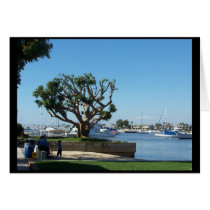 Balboa Island, CA. Card