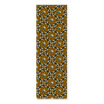 Balboa Octagonal Wreaths Sm Any Color Bookmark Business Cards