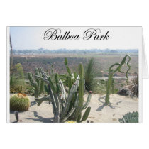 Balboa Park 3 cards