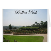 Balboa Park 4 cards