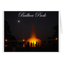 Balboa Park 5 cards