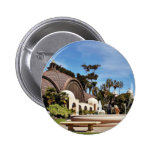 Balboa Park Arboreum In San Diego Pinback Button