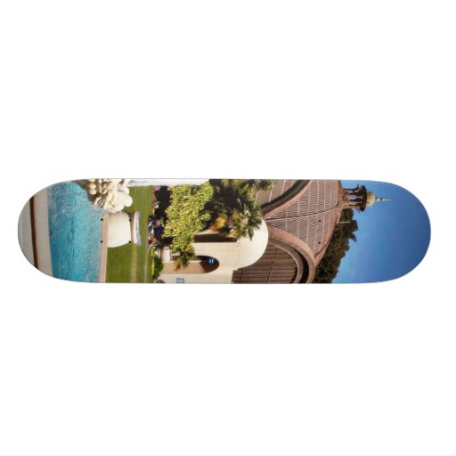 Balboa Park Arboreum San Diego Custom Skate Board