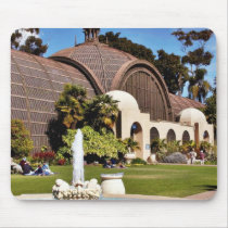 Balboa Park Arboreum San Diego Mousepad