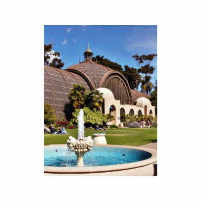 Balboa Park Arboreum San Diego Photo Cutout by lifesphere