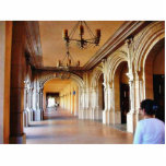 Balboa Park Column Photo Cut Outs