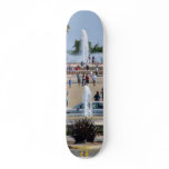 Balboa Park Fountains Prado Gaslamps skateboards