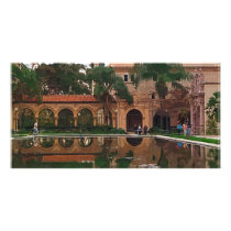 Balboa Park, San Diego, CA Photo Greeting Card