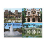 Balboa Park, San Diego, California Postcards