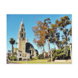 Balboa Park Tower Postcard