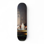 Balboa Parks Towers Fountains Night Skate Board