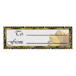Balboa Pentile Wreaths Sm Any Color Gift Tag Business Card Templates