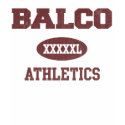 Balco Athletics t-shirts