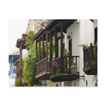 Balconies in Cartagena