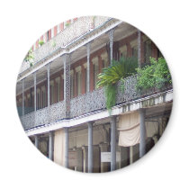 Balconies in the French Quarter Fridge Magnets