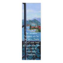 Balcony Bookmark Business Cards
