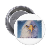 Bald American Eagle Buttons