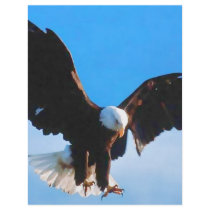 Bald American Eagle Personalized Flyer