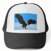 Bald American Eagle Hat