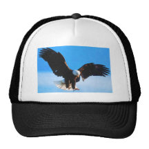 Bald American Eagle Hat
