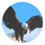 Bald American Eagle Stickers