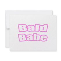 Bald Babe (Pink)
