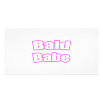 Bald Babe (Pink)