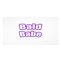 Bald Babe (Purple)