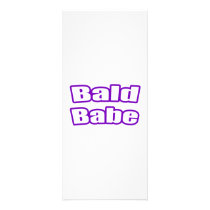 Bald Babe (Purple)