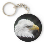Bald Eagle #2 Keychain