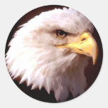 Bald Eagle American Eagle Sticker