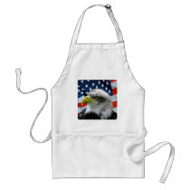Bald Eagle American Flag Aprons
