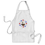 Bald Eagle American Star Aprons