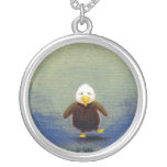 Bald eagle art baby wobbly learning empowerment