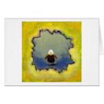Bald eagle art wobbly baby learning empowerment