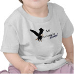 Bald Eagle Baby t-shirts