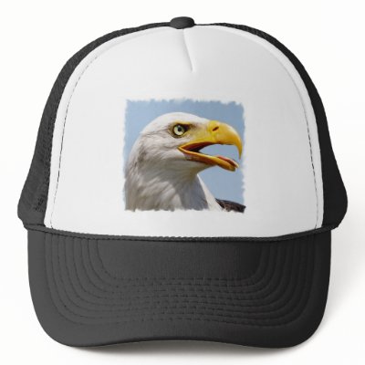 Bald Eagle Baseball Hat by WildlifeAnimals