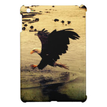 Bald Eagle Bird ipad mini case