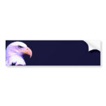 Bald Eagle Bumper Sticker