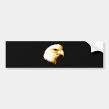Bald Eagle Bumper Stickers