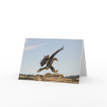 Bald Eagle Card